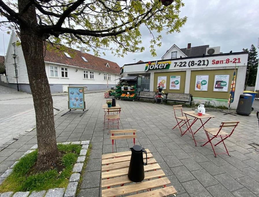 Bjorn'S Sanctuary - City Center Lägenhet Stavanger Exteriör bild